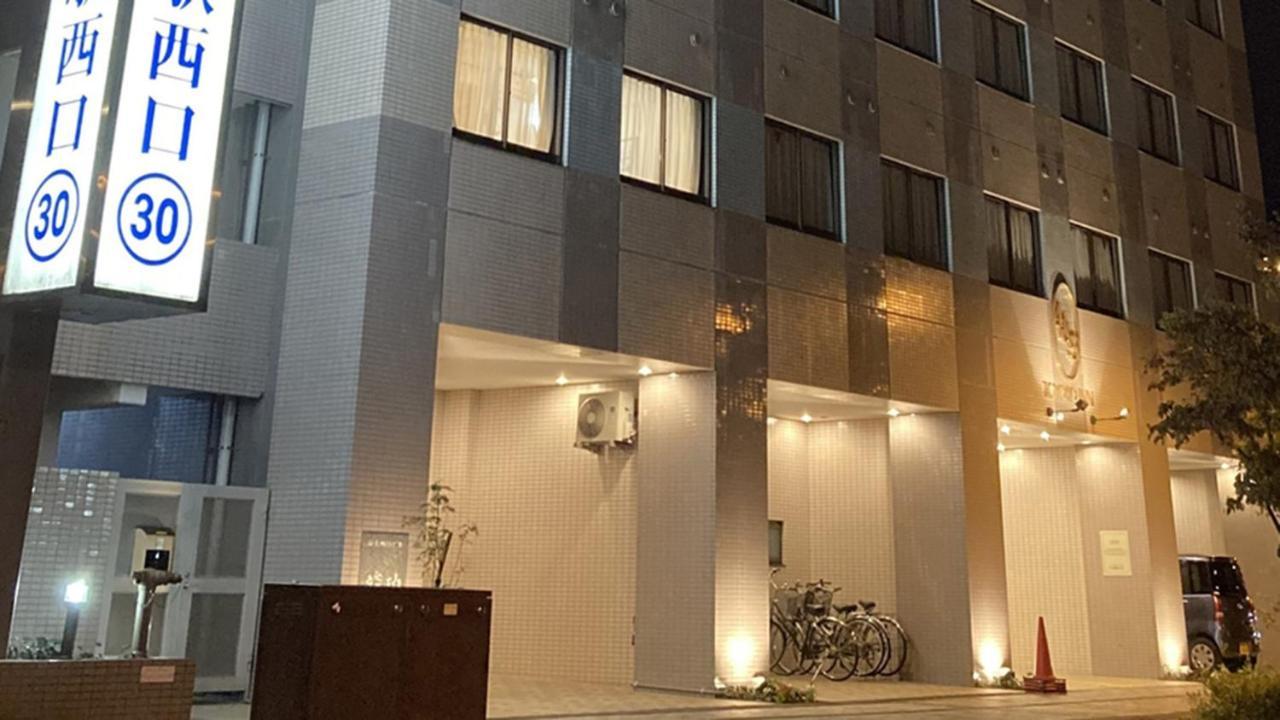 福岛駅西口东横酒店 木曾町 外观 照片