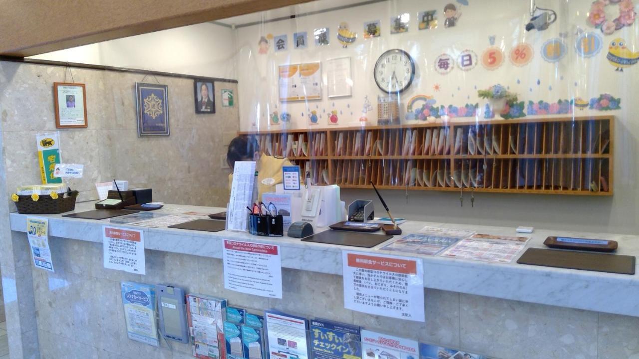 福岛駅西口东横酒店 木曾町 外观 照片