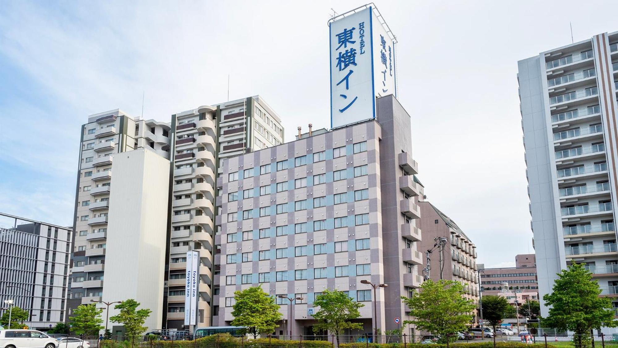 福岛駅西口东横酒店 木曾町 外观 照片